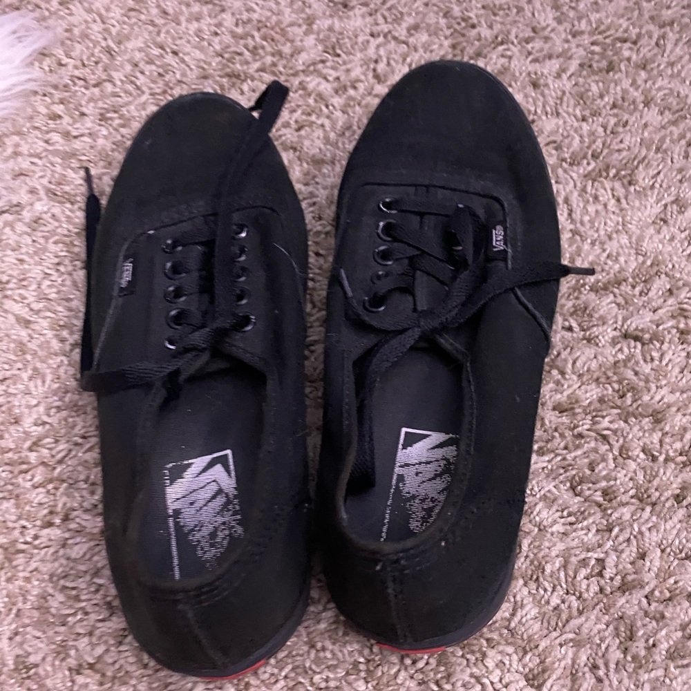 black vans